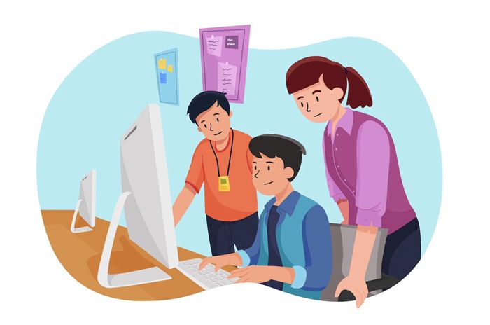 Alunos de mestrado terminam estágio na Opensoft
