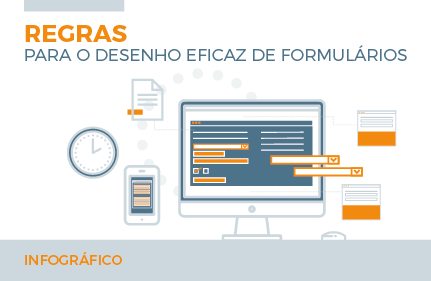 Regras para o desenho eficaz de formulários