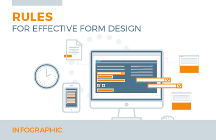 Rules for Effective Form Design