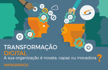 Transformação Digital: a sua organização é novata, capaz ou inovadora?