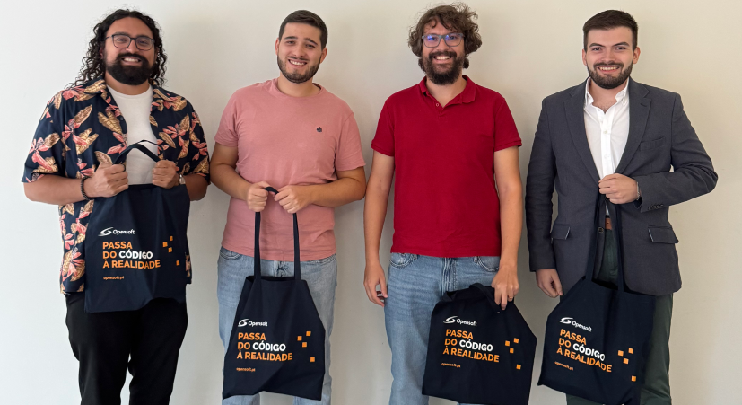 Celebração do tempo de colaboração Opensoft