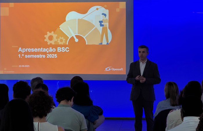 Reentré da Opensoft marcada por reunião de BSC e celebração de aniversário