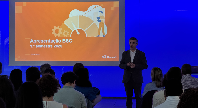 Reentré da Opensoft marcada por reunião de BSC e celebração de aniversário