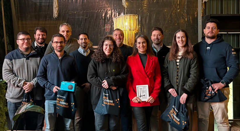 Celebração do tempo de colaboração Opensoft