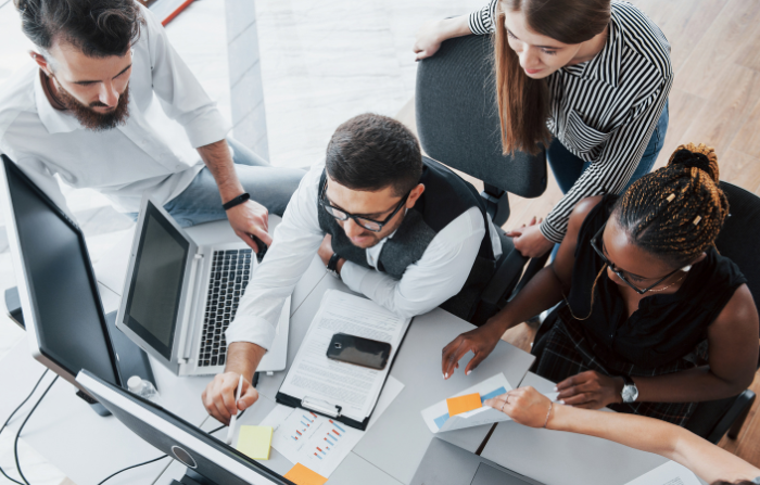 equipas de IT no negócio